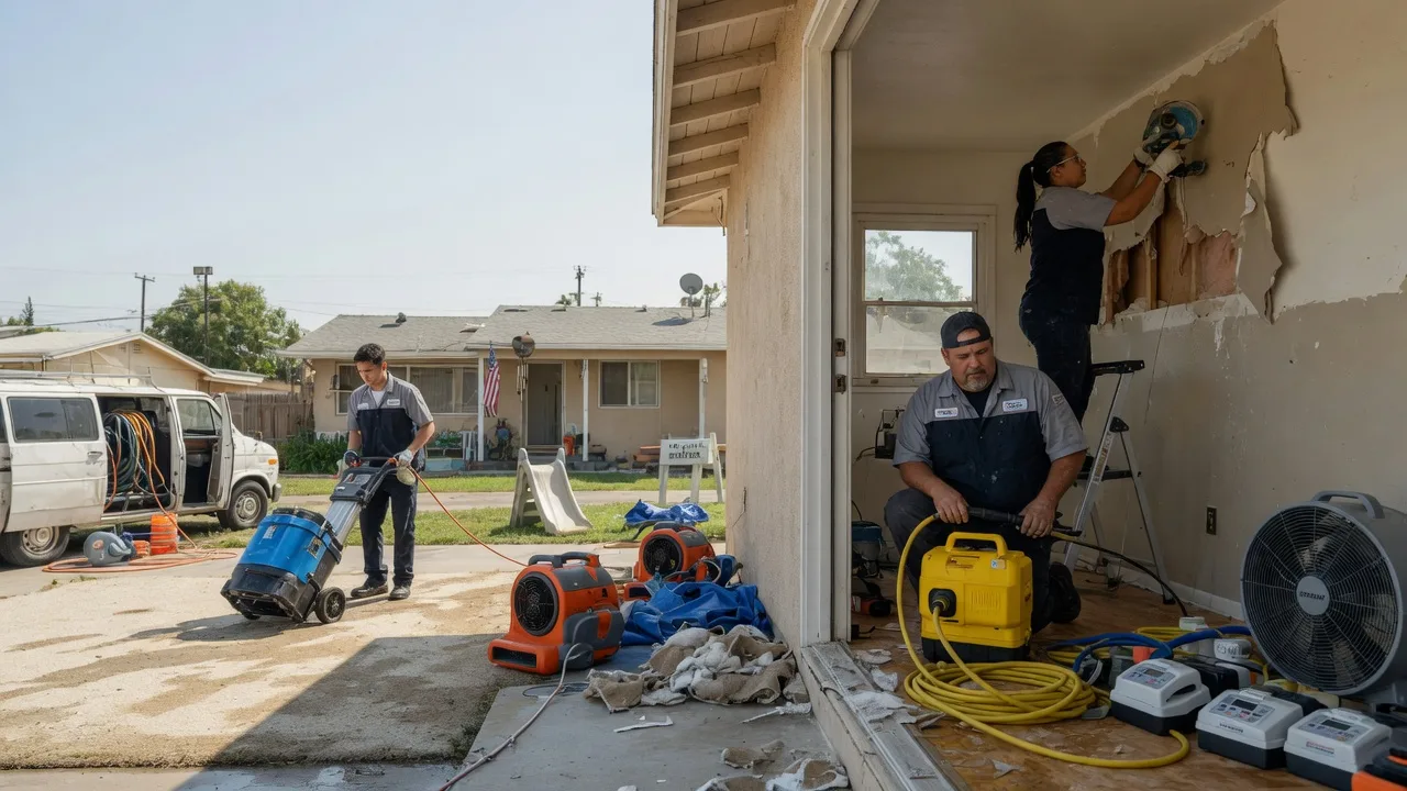 Water Damage Restoration in Riverton, IL near me